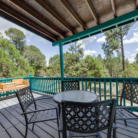 Majestic Pines Ruidoso Retreat With New Hot Tub! Villa Екстериор снимка