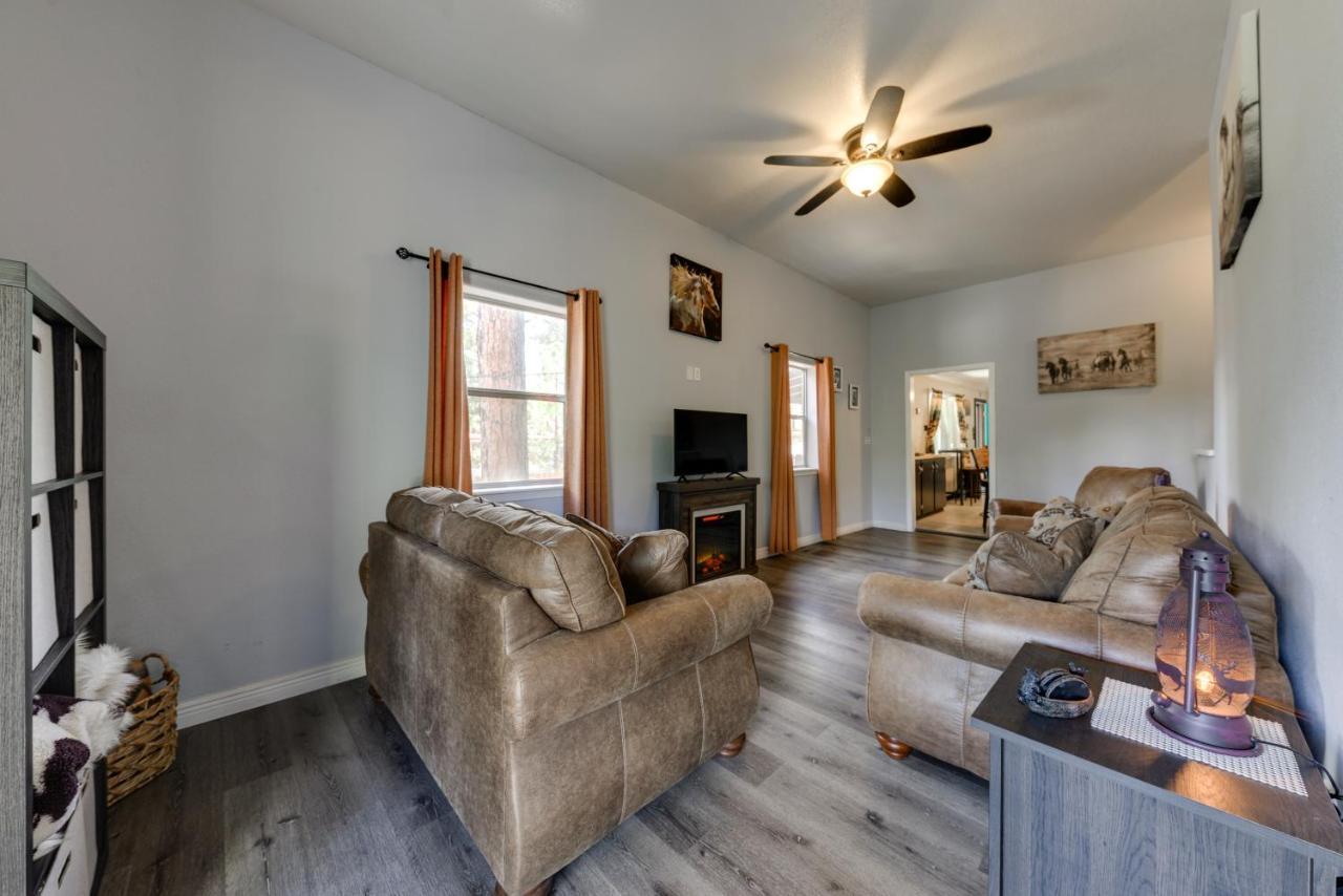 Majestic Pines Ruidoso Retreat With New Hot Tub! Villa Екстериор снимка