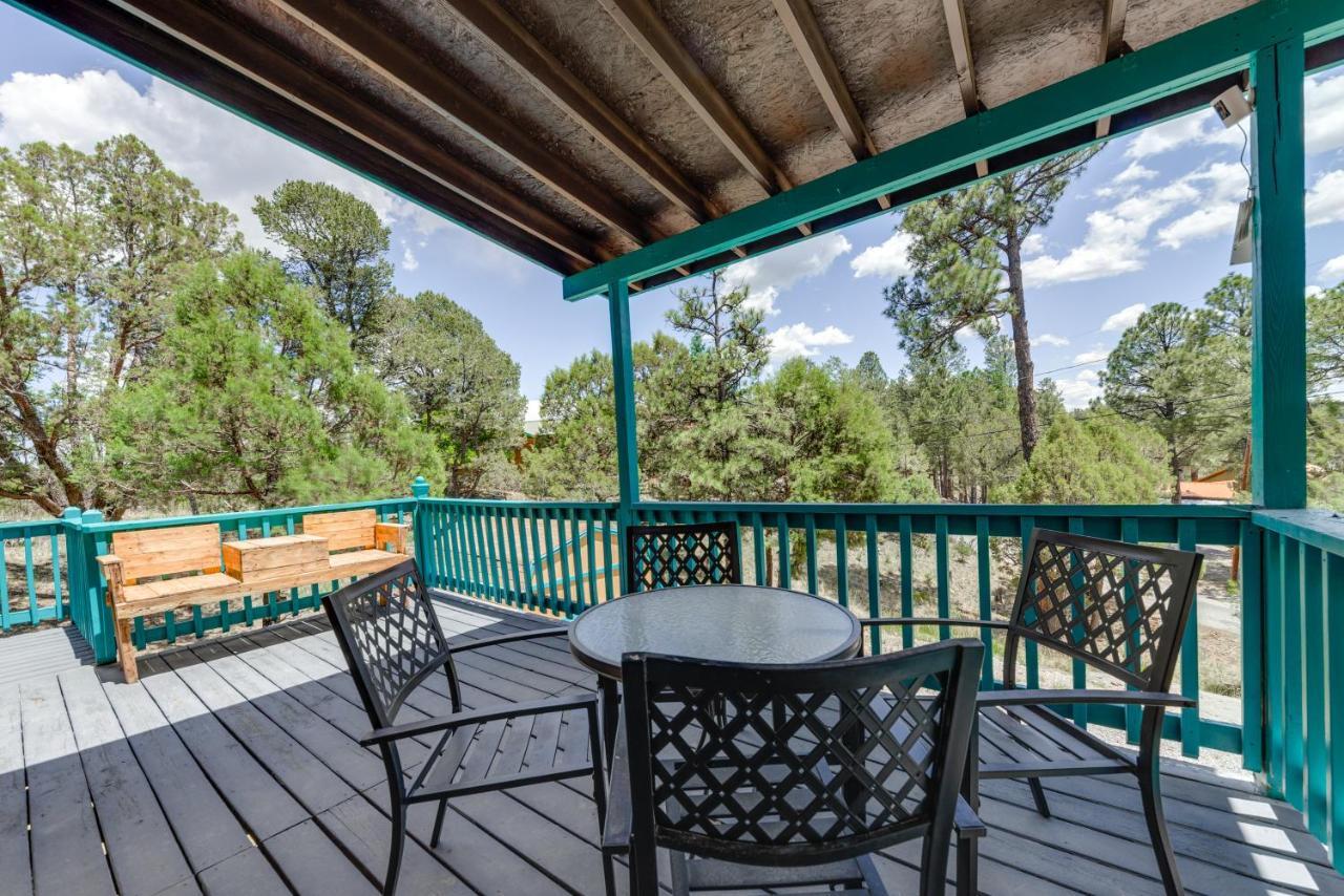 Majestic Pines Ruidoso Retreat With New Hot Tub! Villa Екстериор снимка