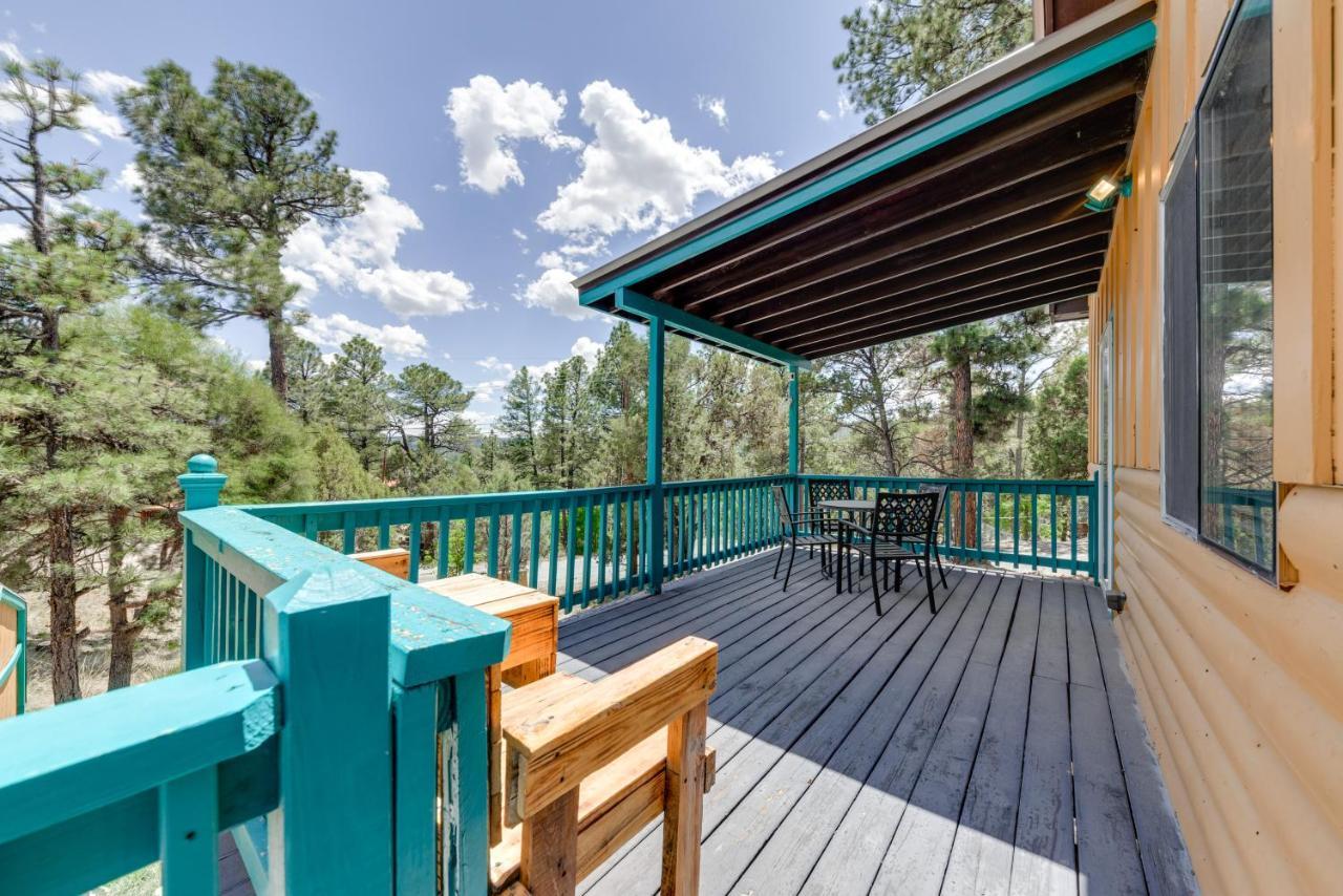 Majestic Pines Ruidoso Retreat With New Hot Tub! Villa Екстериор снимка
