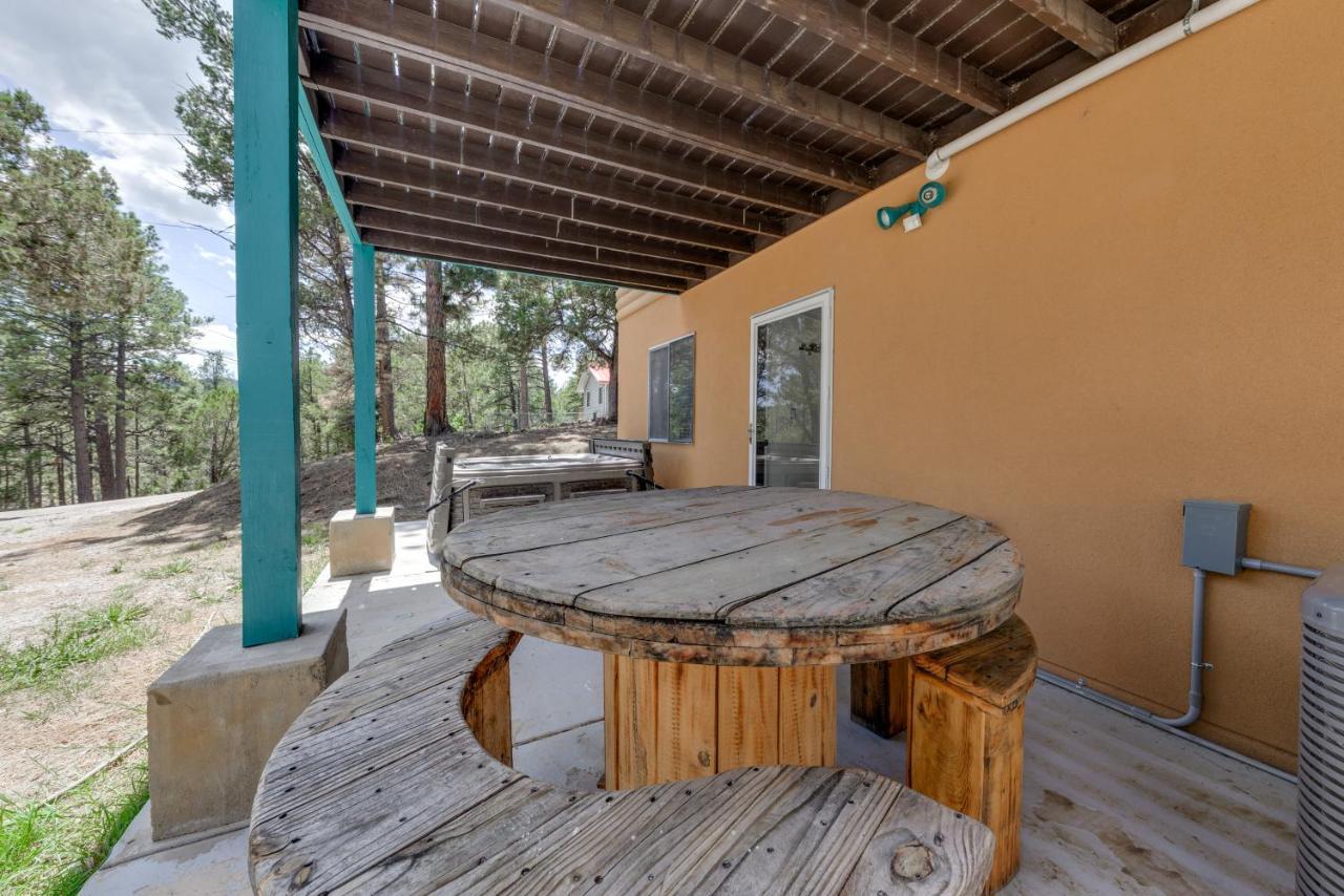 Majestic Pines Ruidoso Retreat With New Hot Tub! Villa Екстериор снимка