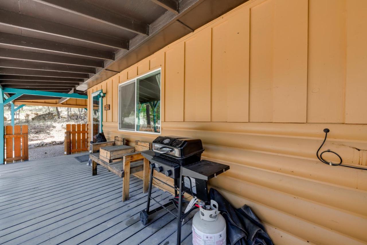 Majestic Pines Ruidoso Retreat With New Hot Tub! Villa Екстериор снимка