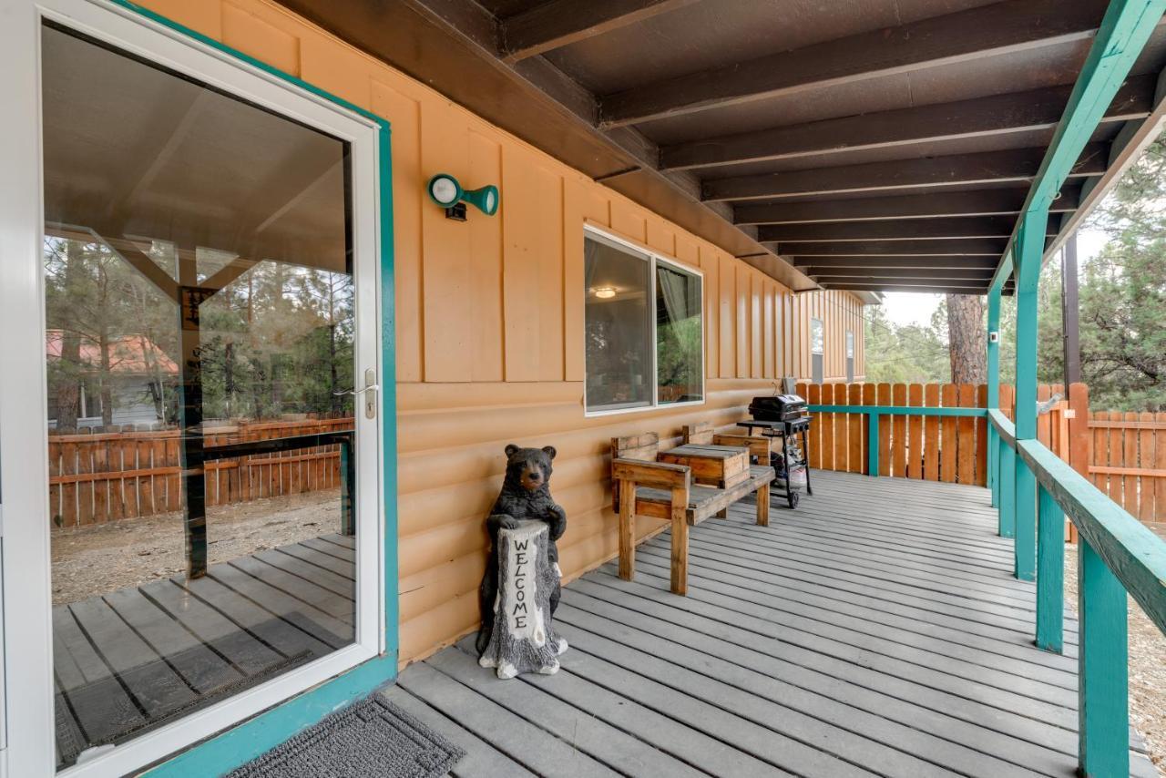 Majestic Pines Ruidoso Retreat With New Hot Tub! Villa Екстериор снимка