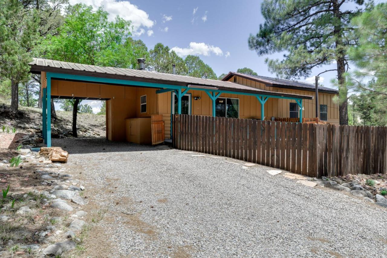 Majestic Pines Ruidoso Retreat With New Hot Tub! Villa Екстериор снимка
